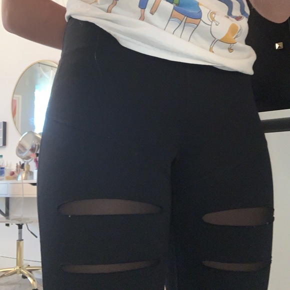 BETSEY JOHNSON YOGA PANTS - Picture 7 of 7